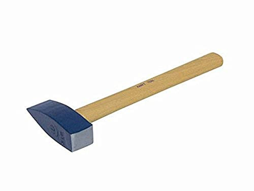 Kraft Werkzeug BL333 Hammer, Normalstahl Steinmetze Hammer mit 40,64 ° cm Griff