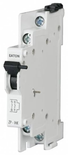 EATON ZP-IHK Contacto Auxiliar, 1NA+1NC, para PLS, PKNM, PLZ, Z-MS, 1 unidad
