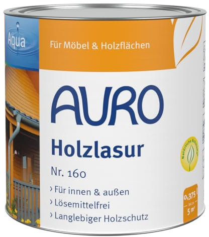 Auro Holzlasur Aqua Nr. 160-26 0,375l Orange
