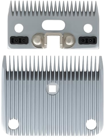 Masterclip A2 Horse Clipper Blade - Fits Masterclip Hunter, HD Roamer, V-Series, Ranger - Compatible with A2 Lister Clippers (Coarse 4.5mm)