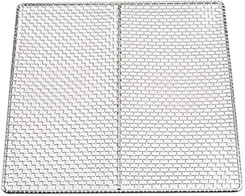 Adcraft GR-1412H Tube Screen Grate 13-1/2 Inch x 11-1/2 Inch