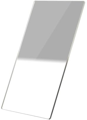 HAIDA Pro II MC Optical 100mm x 150mm GND Hard Edge Graduated Filter ND 0.3 (2X) ND2 100 150