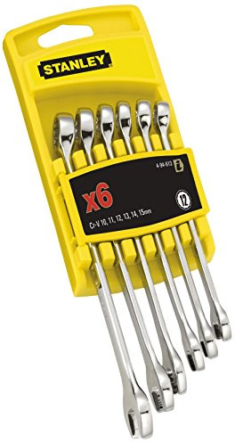 Set di chiavi miste Stanley - Cromo vanadio - Venduto da 6