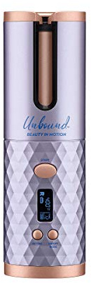 Conair Unbound Cordless Auto Curler - Rechargeable Auto Curler For Curls or Waves