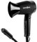 Brunner 7202818N Phon Sèche-Cheveux de Voyage 12 V Pliable, Gain de Place, Noir