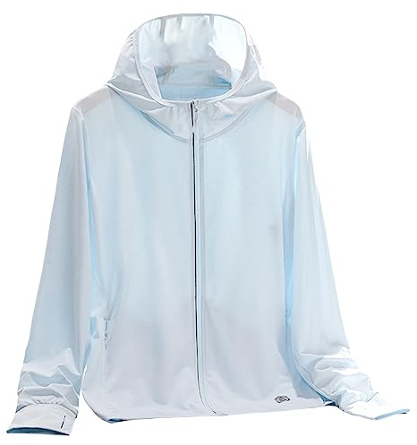 Kvinnors Solskyddskläder Upf50+ Solskjorta Utomhus Uv Hoodie Spf Jacka Elastisk Solskyddsmedel