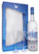 GREY GOOSE WITH 2 TUMBLERS 1.75L, Premium French Vodka, Made from The Finest French Single-Origin Wheat & Natural Spring Water, 40% ABV