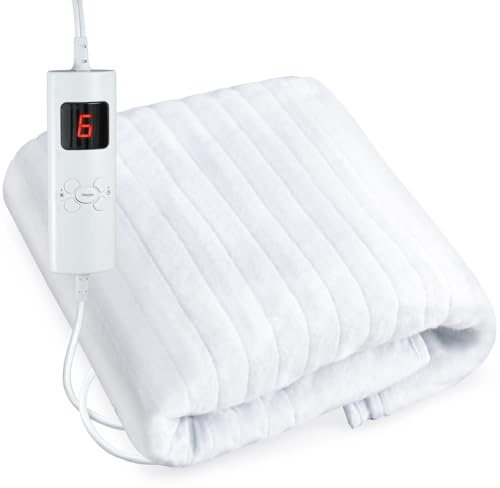 YOSHIKO Massage Table Pads Heater with Three Heat Settings Electric Heating Pad (72.8 X 30), Digital Heat Control Pad, Heated Mattress Pad with