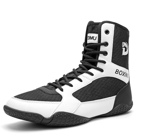 Chaussures de boxe, de lutte, pour homme, adolescent, muay-thaï, kickboxing, boxers, entraîneurs, arts martiaux, respirantes, pointure 36-46
