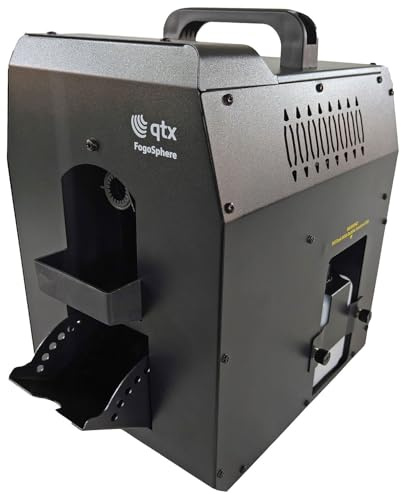 QTX | Bubble Fog Machine – 700W Smoke & Bubble Machine with Remote Control | Portable DJ Fogger for Kids Parties, Halloween, Events | Compact Indoor Outdoor Party Fog Machine