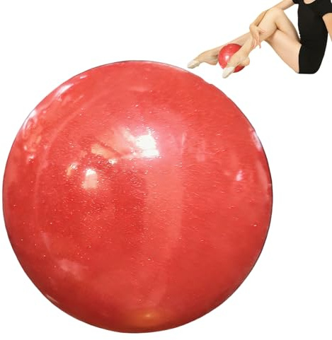 Pelota de gimnasia rítmica, ergonómica, profesional, para gimnasias, artistas, niñas, jóvenes, adultos, competición, fitness, clase en casa