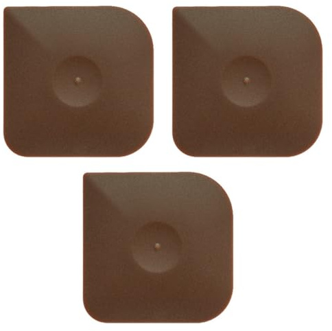 NIYANGLE Raschietti per Pentole in PC Set da 3 Pezzi Design Dentato per Pulizia Griglia e Padelle in Ghisa, Strumenti Compatti per Pulizie Cucina e Rimozione Residui, Accessori Pratici