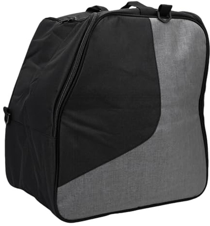 SIXRUN Sac à Ski étanche 52L, Sac de Snowboard avec Compartiments Séparés, Bandoulière pour Casques, Lunettes,