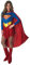 Rubie's Offizielles Supergirl Erwachsenenkostüm für Damen, Größe M Halloween