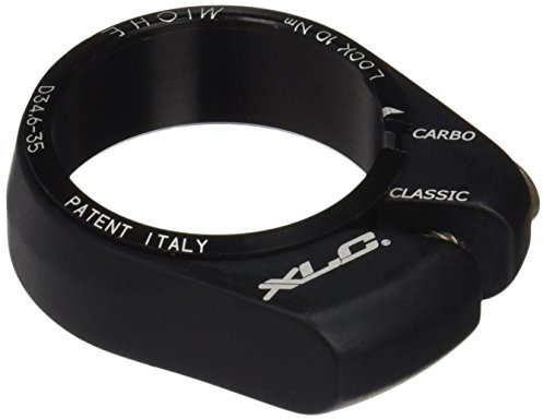 XLC Sattelstützklemmring, Schwarz, 2502063100