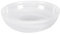 Leonardo Alabastro Glas-Schale, tiefer Design-Teller aus Glas, handgefertigte Deko-Schale in weiß, 9 x 28 x 28 cm (HxBxT), 031128