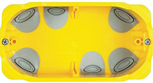 SCATOLE - SCATOLA PER CARTONGE (BTICINO cod. PB504N)