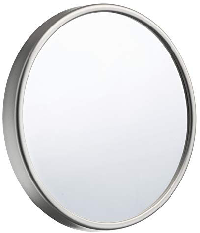 SMEDBO Kosmetikspiegel 12 Fach 130 mm silberner Rand