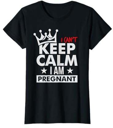 Pregnant donna incinta | regalo futura mamma bebé baby party Maglietta