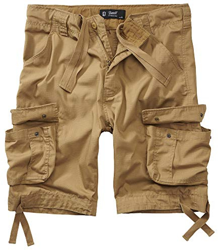 Brandit Urban Legend Ripstop Shorts, Farbe: beige, Größe: 6XL