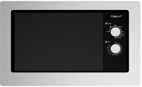 Microondas Integrable NEVIR NVR-6320MEGS Inox Negro 21L
