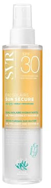 SVR - Sun Secure Eau Solaire SPF30 - Eau solaire hydratante biphasée – Haute protection UVA, UVB, lumière visible & infrarouge – Peaux sensibles – Niacinamide, Vitamine E – 200 ml