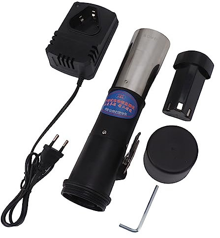 Ecailleur Poisson Professionnel, Écailleur de Poisson électrique, Nettoyage Poissons Outils Écailleur À Poisson écailleur de Poisson Automatique en Acier Inoxydable