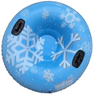 MILISTEN 1pc Aufblasbarer Schneeschlitten Schneespielzeug Duty PVC Schneerohr Verdicktes Schneerohr Für Outdoor-Sport