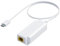PROCET Gigabit PoE auf USB C Konverter, 5V 2A 10W 1000Mbit/s RJ45 PoE auf C Ethernet Adapter für Tablet, iPad mini, UniFi G4 Doorbell Pro, Galaxy Tab A8, Google TV, CCTV Kamera, Home Assistant