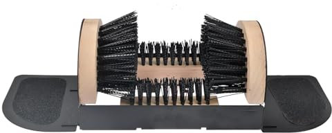 Rascador para zapatos fangosos, limpiador de calzado, rascador de botas de entrada, cepillo profesional para zapatos, rascador de entrada resistente, cepillo multifuncional y antideslizante para botas