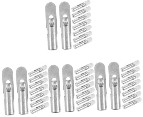 Gadpiparty 4 Ensembles Goupille De Verrouillage D'échafaudage Étagères Pliantes Robustes Kit De Suspension De Fil d'image Le Suppléant Accessoires Fers Accessoire D'échafaudage 10 Pièces * 4