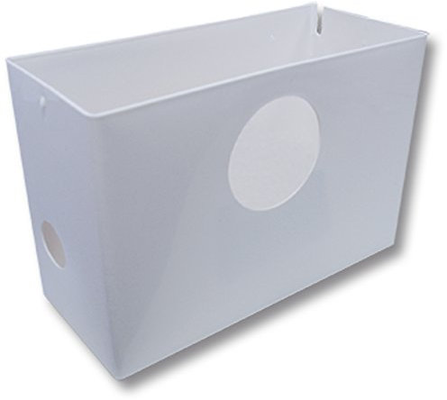 Wiltec Gehäuse für 3/1 Kleinhebeanlage 600 W, Ersatzteil mit 2 Anschlussgrößen 1 x DN40 und 1 x DN100, Ersatz aus Kunststoff für Abwasserhebeanlage