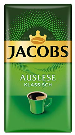 Jacobs Auslese Klassisch, 12er Pack Filterkaffee (12 x 500 g)