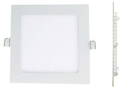 Europalamp - MDC18W02_NEW - Spot Encastrable LED 18W Carré Extra-Plat Blanc Froid 6000K