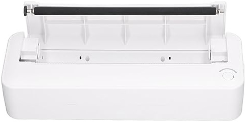 Stampante Termica WiFi, Macchina da Stampa Senza Inchiostro, Design Compatto, Risoluzione 200 Dpi, Formato A4 per Casa, Scuola, Ufficio