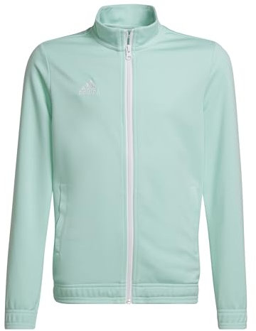adidas Unisex Kinder Entrada 22 Track Jacket, clear mint, 5-6 Years