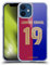 Head Case Designs Officially Licensed FC Barcelona Lamine Yamal 2024/25 Players Home Kit Soft Gel Case Compatible With Apple iPhone 12 Mini