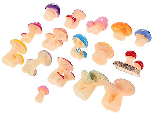 Kisangel Pot De Bonsaï en Résine 32 Pièces Décorations pour La Maison Le Bureau Le Centre Commercial