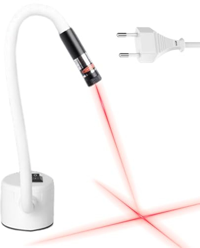 Byuexhp Luce di guida per macchine da cucire – Attacco flessibile a forma di croce regolabile,Quilting cucitura lampada guida,Per adulti appassionati di cucito famiglia e creativi fai da te