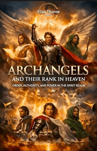 ARCHANGELS AND THEIR RANK IN HEAVEN: ORDER, AUTHORITY, AND POWER IN THE SPIRIT REALM