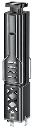 Shurhome Estrattore ergonomico per tastiera, strumento 2 in 1 per la rimozione di cappucci e interruttori, alta resistenza per la pulizia di tastiere meccaniche, rimozione dei tasti