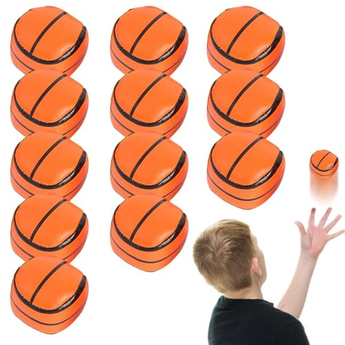 Jongleringsbollar 12 st PU Roliga Leksaker | Jongleringsset för Strandlek & Lek Utomhus Inomhus Park TrädBollplan SkolHögskola Universitet Camping Semester