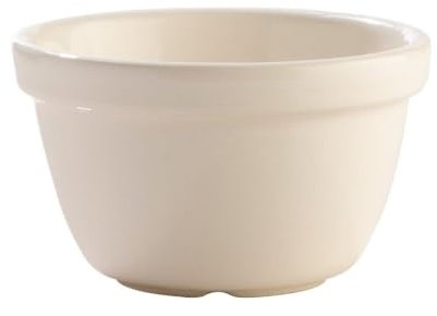 Mason Cash White Size 48 White Pudding Basins (2005.006)