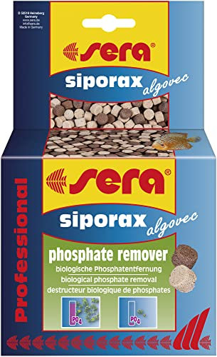 Anti Alghe Siporax algovec Professional Sera 210g