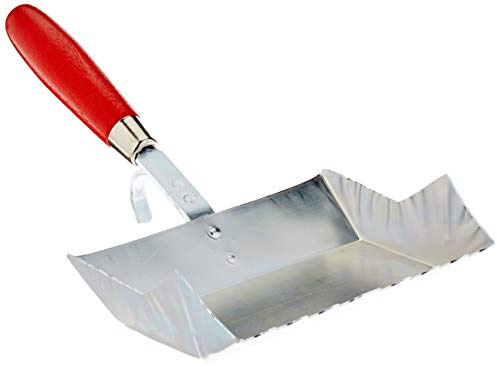 Connex Kalksandstein-Klebekelle 175 mm, Halbrundzahnung, Holzgriff, 1 Stück, COX785075