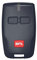 BFT Mitto B RCB2 - Telecomando per portone, Frequenza 433 MHz, Blu Scuro