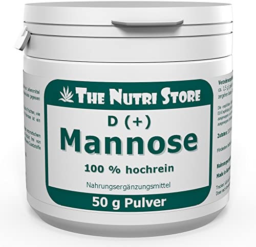 Hochreines D-(+)-Mannose Pulver 50 g