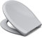 Cedo WC Sitz Kapalua Beach In Manhattan Grau mit Absenkautomatik Softclose Classic® , abnehmbar mit TakeOff Original® Abnahmefunktion; aus Duroplast für ovale Keramiken mit Befestigung von unten