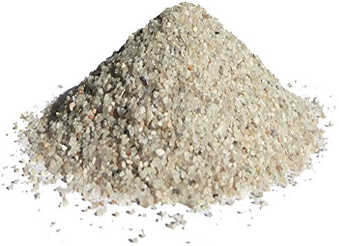 SaMore GmbH 25 kg Streusand 0,7-1,2 mm Streukies Winterstreu die Alternative zum Streusalz H1