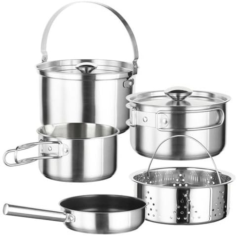 BATERIA KAMP 5 Piezas + 2 Tapas